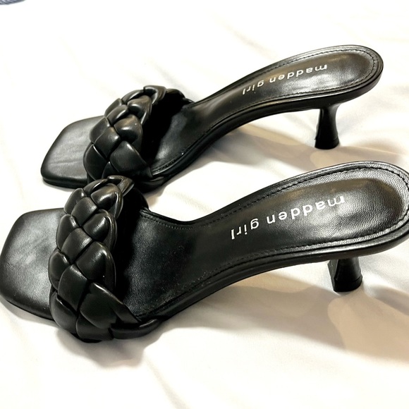 Madden girl kitten heels - never worn - Picture 5 of 6